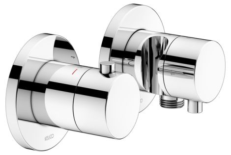  - KEUCO Edition 400 Bateria termostatyczna prysznicowa chrom 51553011221 - 51553011221 - Łazienki Szydłowski