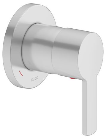  - KEUCO Plan blue Bateria prysznicowa aluminium-wykończenie 53951170001 - 53951170001 - Łazienki Szydłowski