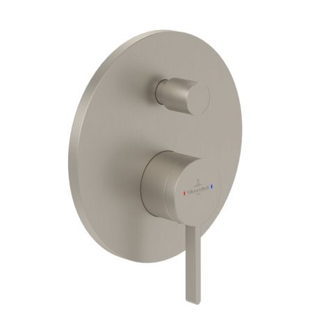  - Villeroy&Boch Dawn bateria prysznicowa, element zewnętrzny nikiel szczotkowany TVS10635311064 - TVS10635311064 - Łazienki Szydłowski