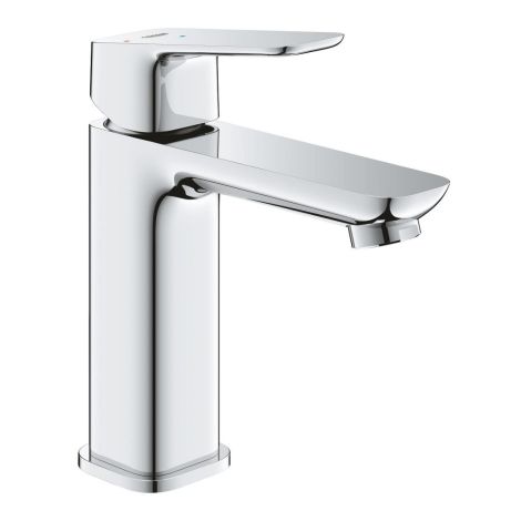 - GROHE-Cubeo Bateria umywalkowa, Rozmiar M chrom 1017570000 - 1017570000 - Łazienki Szydłowski