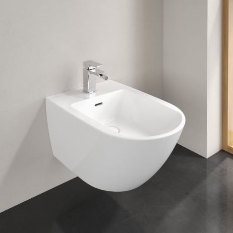 - Villeroy&Boch Antao bidet z CeramicPlus kolor biały 541100R1 - 541100R1 - Łazienki Szydłowski