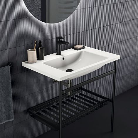 - Ideal Standard I.LIFE B umywalka 81 x 51 cm biały T460401 - T460401 - Łazienki Szydłowski