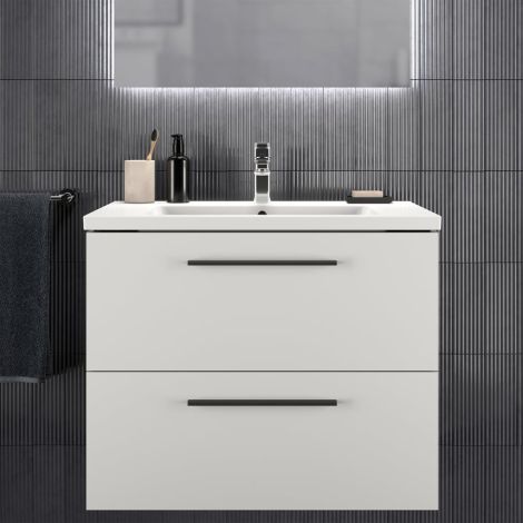 - Ideal Standard I.LIFE B szafka pod umywalkę 80 cm biały mat T5272DU - T5272DU - Łazienki Szydłowski