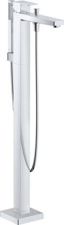 DURAVIT Manhattan Jednouchwytowa bateria wannowa chrom MH5250000010 MH5250000010 od 