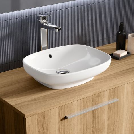 - Ideal Standard I.LIFE B umywalka nablatowa 45 x 37 cm biały T509201 - T509201 - Łazienki Szydłowski