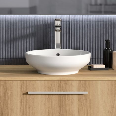 - Ideal Standard I.LIFE B umywalka nablatowa 40 cm biały T509101 - T509101 - Łazienki Szydłowski