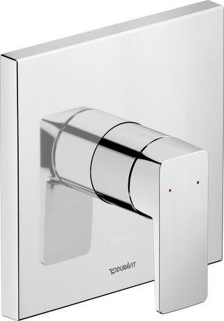 - DURAVIT Manhattan bateria prysznicowa chrom MH4210010010 - MH4210010010 - Łazienki Szydłowski