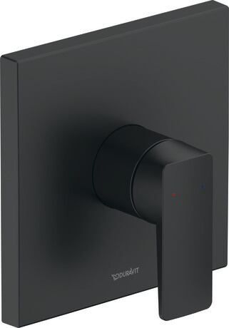- DURAVIT Manhattan bateria prysznicowa czarny mat MH4210010046 - MH4210010046 - Łazienki Szydłowski