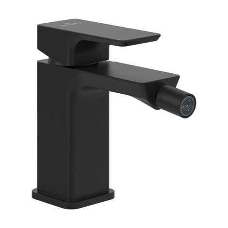 - Villeroy&Boch Subway 3.0 bateria bidetowa czarny mat TVB112001000K5 - TVB112001000K5 - Łazienki Szydłowski