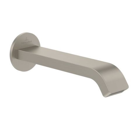  - Villeroy&Boch Dawn bateria wylewka wannowa nikiel szczotkowany TVT10650515264 - TVT10650515264 - Łazienki Szydłowski