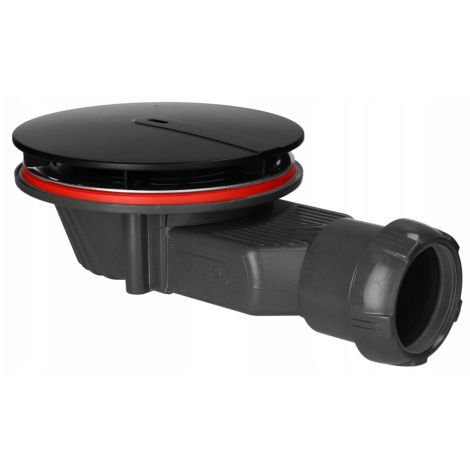  - Radaway syfon R400 Slim Plus czarny R400PB - R400PB - Łazienki Szydłowski