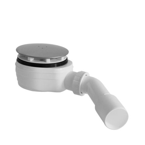  - Radaway syfon do brodzika z pokrywą ze stali nierdzewnej R580 - R580 - Łazienki Szydłowski