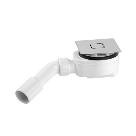 Radaway syfon do brodzika z pokrywą w kolorze chrom R399 R399 od 