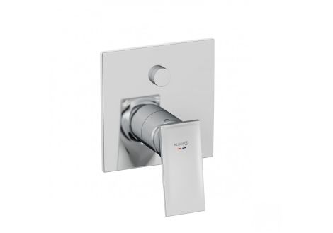  - KLUDI DECUS bateria wannowo-natryskowa, do Kludi Slim Boxx chrom 547590575 - 547590575 - Łazienki Szydłowski