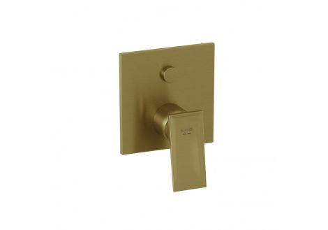  - KLUDI DECUS bateria wannowo-prysznicowa do Kludi Slim Boxx złoty szczotkowany  54759N075 - 54759N075 - Łazienki Szydłowski