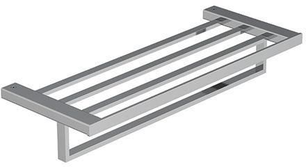 - KLUDI Vela C wieszak na ręcznik kąpielowy z półką chrom 3198905 - 3198905 - Łazienki Szydłowski