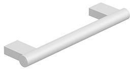  - KLUDI Vela C uchwyt wannowy 25 cm biały mat 3198153 - 3198153 - Łazienki Szydłowski