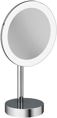  - KLUDI Vela R lusterko kosmetyczne LED chrom 5899505F - 5899505F - Łazienki Szydłowski