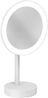  - KLUDI Vela R lusterko kosmetyczne LED biały mat 5899553F - 5899553F - Łazienki Szydłowski