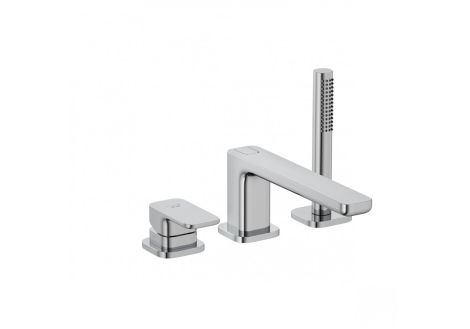 KLUDI RENON bateria 3 otworowa wannowo prysznicowa chrom 424480575 424480575 od 