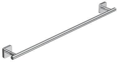 - KLUDI Vela S wieszak na ręcznik kąpielowy 60 cm chrom 2597905 - 2597905 - Łazienki Szydłowski