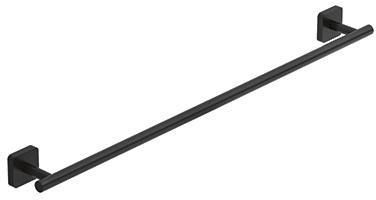 - KLUDI Vela S wieszak na ręcznik kąpielowy 60 cm czarny mat 2597939 - 2597939 - Łazienki Szydłowski