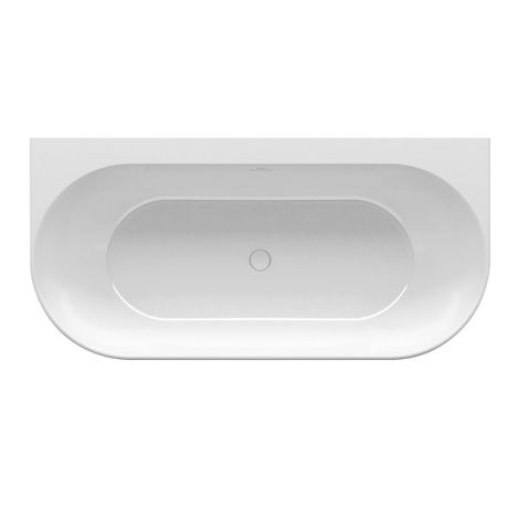  - RAVAK Wanna wolnostojąca Freedom Wall - Wanna Freedom Wall 1660x800 wolnostojąca do ściany biała, osłona odpływu biały XC00100045 - XC00100045 - Łazienki Szydłowski