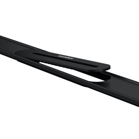  - KALDEWEI FLOWLINE ZERO pokrywa do odpływu liniowego z możliwością skrócenia, 150 cm kolor czarny mat 940200010676 - 940200010676 - Łazienki Szydłowski