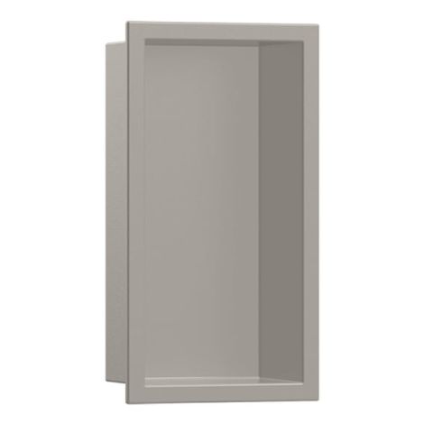 HANSGROHE XtraStoris Original Wnęka ścienna z ozdobną ramką 30 x 15 x 10 cm Szarość Betonu 56057380 56057380 od 