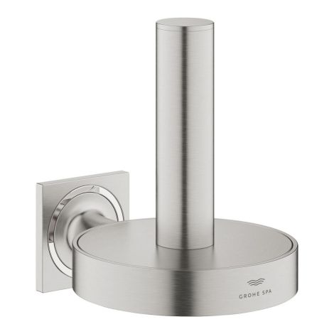 - GROHE- ALLURE uchwyt na zapasowy papier toaletowy kolor stal nierdzewna 40956DC1 - 40956DC1 - Łazienki Szydłowski