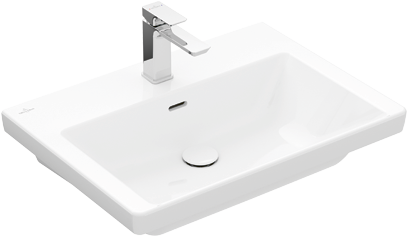  - VILLEROY&BOCH Subway 3.0 Umywalka 65 x 47 cm z przelewem, Nieszlifowany biały CeramicPlus 4A7067R1 - 4A7067R1 - Łazienki Szydłowski
