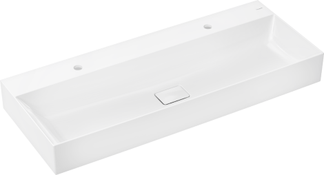  - HANSGROHE Xevolos E Umywalka wpuszczana w blat 120 x 48 cm biały 61106450 - 61106450 - Łazienki Szydłowski