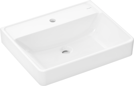  - HANSGROHE Xanuia Q Umywalka wisząca 60 x 48 cm biały 61150450 - 61150450 - Łazienki Szydłowski