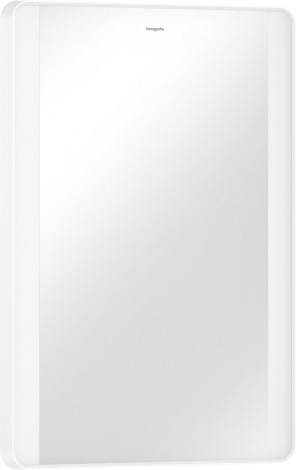 - HANSGROHE Xarita Lite Q Lustro z bocznym oświetleniem LED 50 x 70 cm , czujnik IR biały mat 54974700 - 54974700 - Łazienki Szydłowski