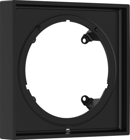  - AXOR ShowerSelect ID Element przedłużający 22 mm, kwadratowy czarny mat 13645670 - 13645670 - Łazienki Szydłowski