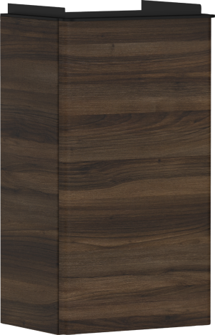 - HANSGROHE Xelu Q Szafka pod małą umywalkę wiszacą z drzwiami prawymi 34 x 24,5 cm ciemny orzech 54018670 - 54018670 - Łazienki Szydłowski