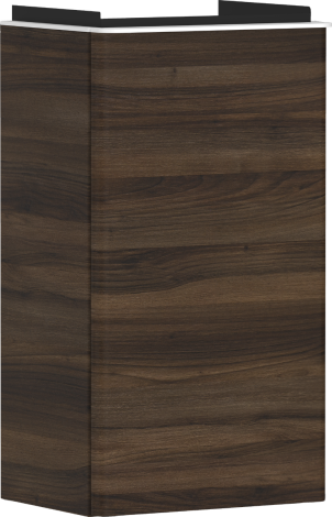- HANSGROHE Xelu Q Szafka pod małą umywalkę wiszacą z drzwiami prawymi 34 x 24,5 cm ciemny orzech 54018700 - 54018700 - Łazienki Szydłowski