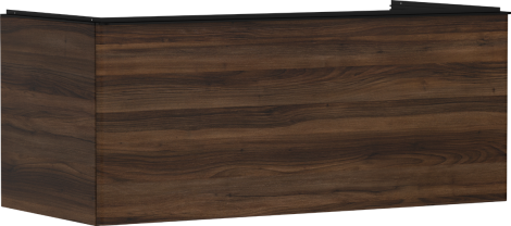  - HANSGROHE Xelu Q Szafka pod szlifowaną umywalkę wpuszczaną w blat z 1 szufladą 116 x 55 cm ciemny orzech 54065670 - 54065670 - Łazienki Szydłowski