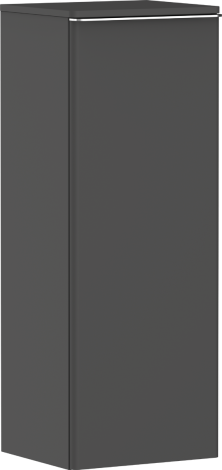 - HANSGROHE Xelu Q Szafka boczna średnia 40 x 35 cm, drzwi prawe, szary diament matowy 54132000 - 54132000 - Łazienki Szydłowski