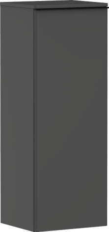 - HANSGROHE Xelu Q Szafka boczna średnia 40 x 35 cm drzwi prawe, Szary Diament Matowy 54132670 - 54132670 - Łazienki Szydłowski