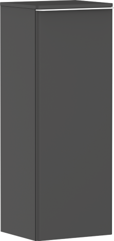 - HANSGROHE Xelu Q Szafka boczna średnia 40 x 35 cm, drzwi prawe, szary diament matowy 54132700 - 54132700 - Łazienki Szydłowski