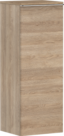 - HANSGROHE Xelu Q Szafka boczna średnia 40 x 35 cm, drzwi prawe, Naturalny Dąb 54133000 - 54133000 - Łazienki Szydłowski