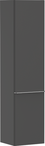  - HANSGROHE Xelu Q Szafka boczna wysoka 40 x 35 cm, drzwi prawe, szary diament matowy 54140000 - 54140000 - Łazienki Szydłowski