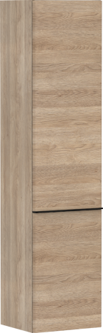  - HANSGROHE Xelu Q Szafka boczna wysoka 40 x 35 cm, drzwi prawe, naturalny dąb 54141670 - 54141670 - Łazienki Szydłowski