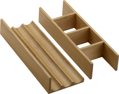  - HANSGROHE IntraStoris Zestaw organizerów 340 do szafek pod umwywalkę 58 x 47,5cm i 136 x 55cm Naturalny Dąb 54150230 - 54150230 - Łazienki Szydłowski