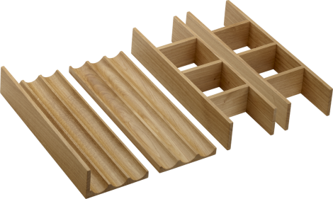  - HANSGROHE IntraStoris Zestaw organizerów 340 do szafek pod umwywalkę 98 x 47,5cm i 98 x 55cm Naturalny Dąb 54152230 - 54152230 - Łazienki Szydłowski