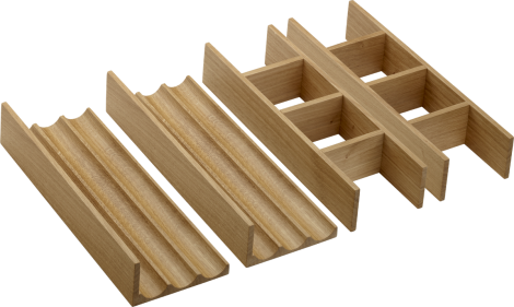  - HANSGROHE IntraStoris Zestaw organizerów 340 do szafek pod umwywalkę 118 x 47,5cm i 118 x 55 cm naturalny dąb 54153230 - 54153230 - Łazienki Szydłowski