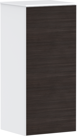  - HANSGROHE Xevolos E Szafka boczna średnia 40 x 36 cm, drzwi prawe, biały mat 54215730 - 54215730 - Łazienki Szydłowski