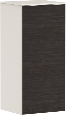  - HANSGROHE Xevolos E Szafka boczna średnia 40 x 36cm, drzwi prawe, piaskowy beż matowy 54216730 - 54216730 - Łazienki Szydłowski