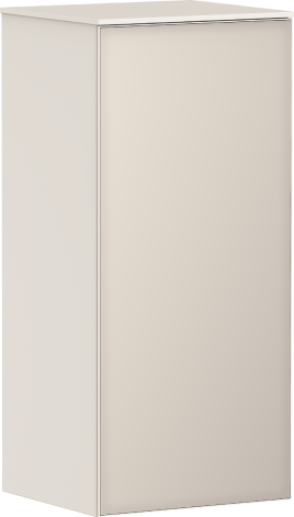  - HANSGROHE Xevolos E Szafka boczna średnia 40 x 36 cm, drzwi prawe, piaskowy beż matowy 54216790 - 54216790 - Łazienki Szydłowski